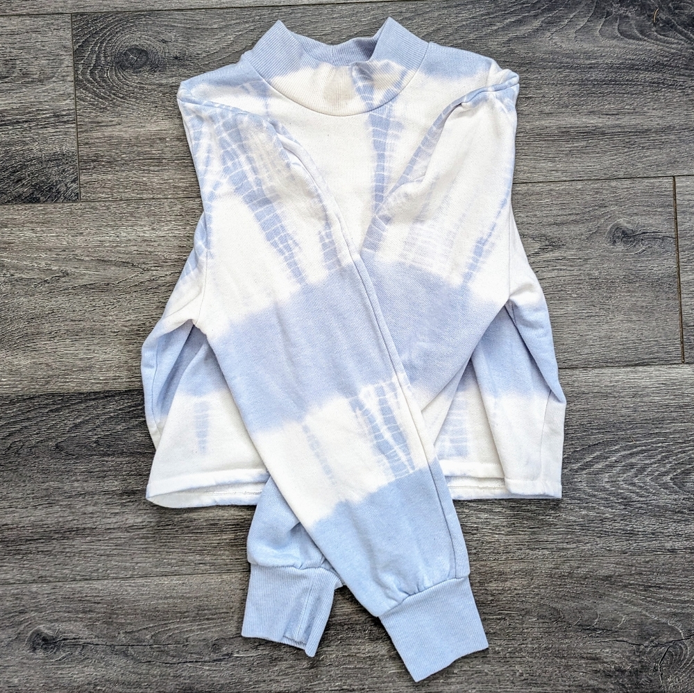 Tie Dye Crop Shirt